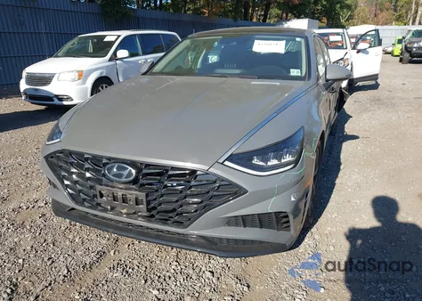 2020 Hyundai Sonata Sel from USA, damaged, VIN 5NPEF4JA8LH016263